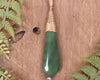 Roimata Teardrop carved from Hapopo Pounamu - NZ Greenstone
