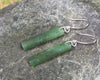 Hapopo Pounamu Earrings