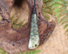 Rimu Pounamu Roimata Pendant - NZ Greenstone