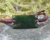 Kawakawa Pounamu cord bracelet