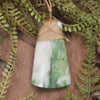 Diopside toki pendant