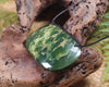 Breast plate or Shield carved from Flower Jade Pounamu - NZ Greenstone