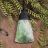 Diopside toki pendant