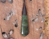 Roimata Teardrop carved from Hapopo Pounamu - NZ Greenstone
