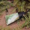 Diopside toki pendant