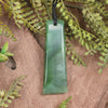 Hapopo Pounamu Toki - NZ Greenstone