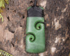 Toki or Adze with Koru carved from Hapopo Pounamu - NZ Greenstone