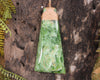 Flower Jade Pounamu Toki Pendant - NZ Greenstone