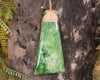 Flower Jade Pounamu Toki Pendant - NZ Greenstone