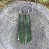 Hapopo Pounamu Earrings
