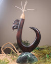 NZ Wood Matau Sculpture