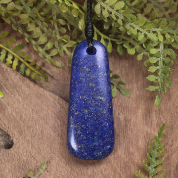 Lapis Lazuli Roimata pendant