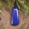 Lapis Lazuli Roimata pendant