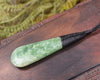 Roimata Teardrop carved from Hapopo Pounamu - NZ Greenstone
