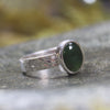Ring with Kawakawa Pounamu