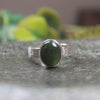 Ring with Kawakawa Pounamu