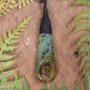 Roimata with Koru Pounamu Pendant - NZ Greenstone