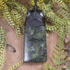 Douglas Creek Pounamu carved into a Toki Pendant - NZ Greenstone