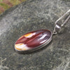 Mookaite Jasper Sterling Silver Pendant (AZ120)