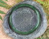 Bangle carved from Hapopo Pounamu - NZ Greenstone