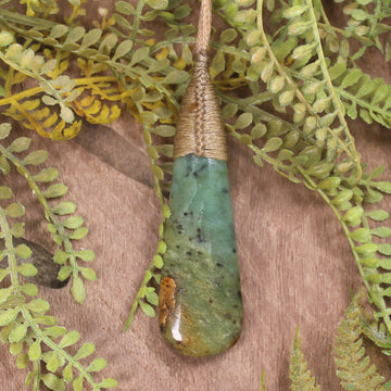 Flower Jade Pounamu - NZ Greenstone
