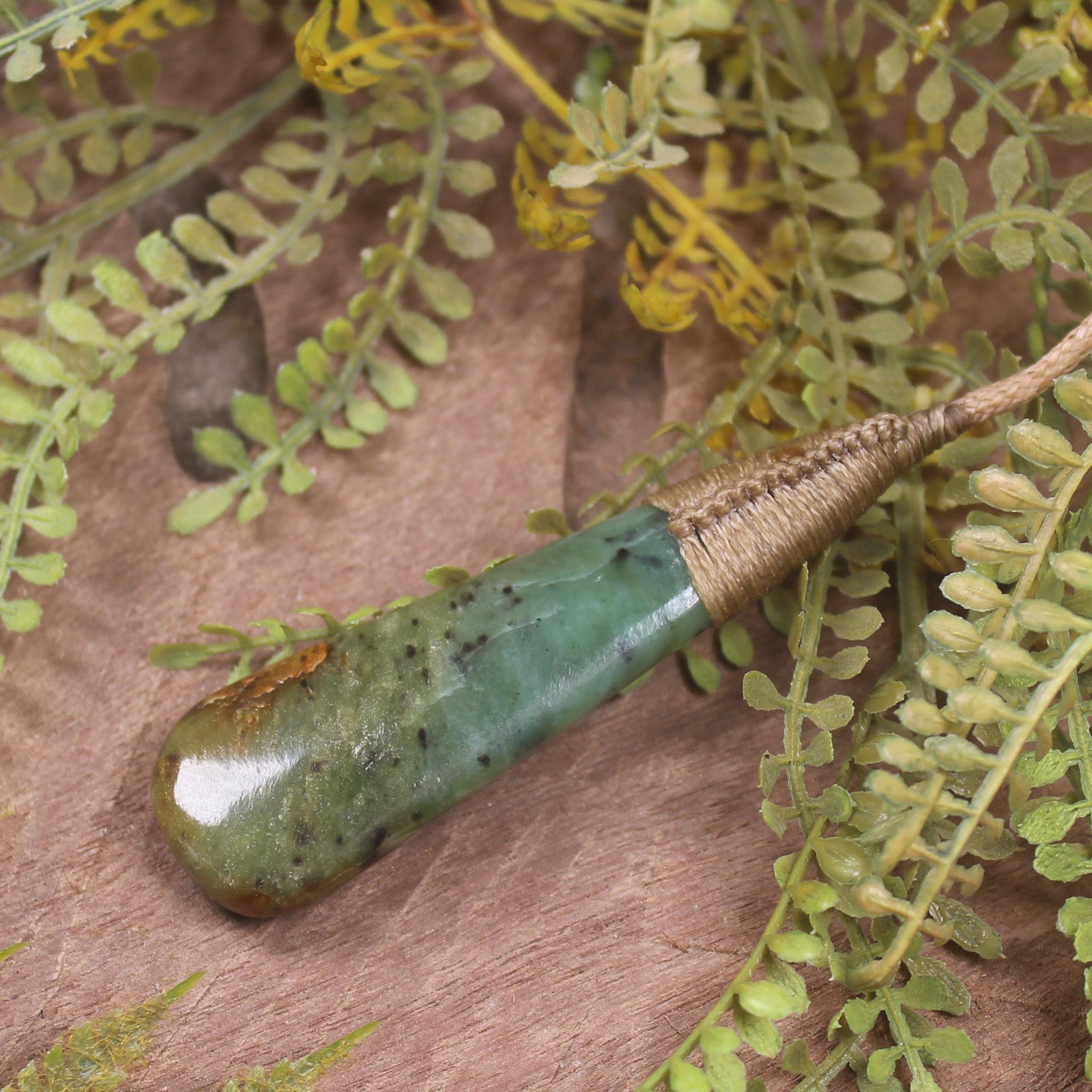 Flower Jade Pounamu - NZ Greenstone