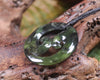 Koru carved from Rimu Pounamu - NZ Greenstone