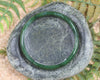 Bangle carved from Hapopo Pounamu - NZ Greenstone