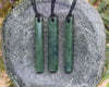 Roimata Teardrop carved from Kawakawa Pounamu - NZ Greenstone