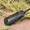 Rimu Pounamu Toki Pendant - NZ Greenstone