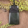 Rimu Pounamu Toki Pendant - NZ Greenstone