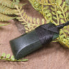 Rimu Pounamu Toki Pendant - NZ Greenstone