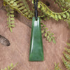 Hapopo Pounamu Toki - NZ Greenstone