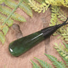 Rimu Pounamu Roimata Pendant - NZ Greenstone