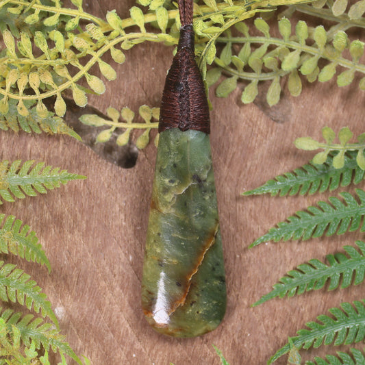 Flower Jade Pounamu - NZ Greenstone