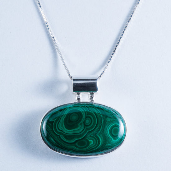 Malachite Pendant