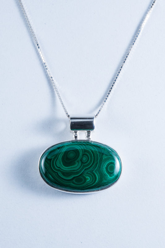 Malachite Pendant