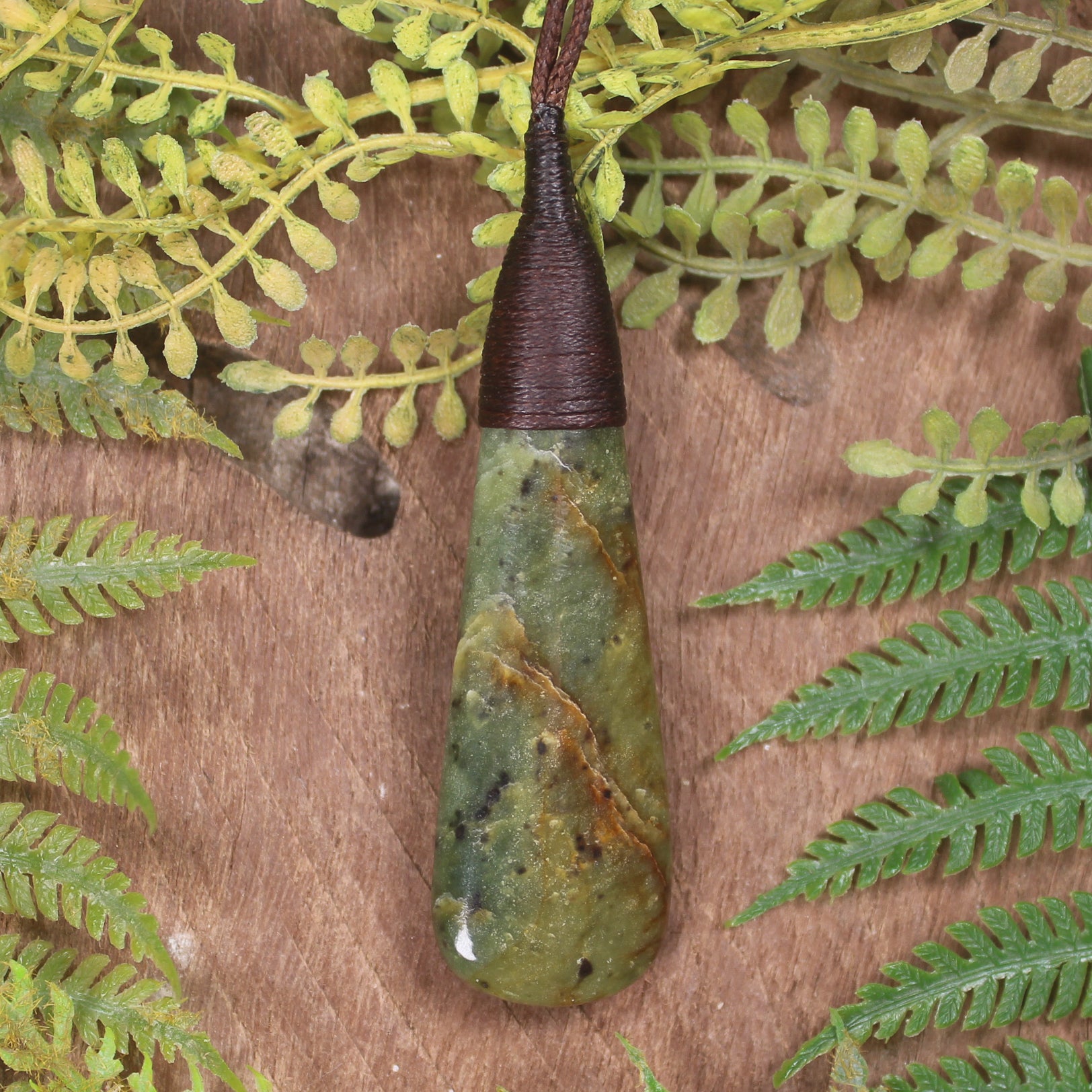 Flower Jade Pounamu - NZ Greenstone