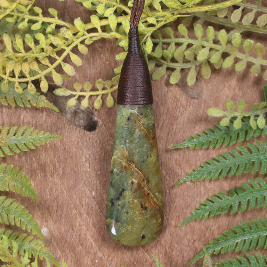 Flower Jade Pounamu - NZ Greenstone