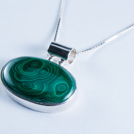 Malachite Pendant