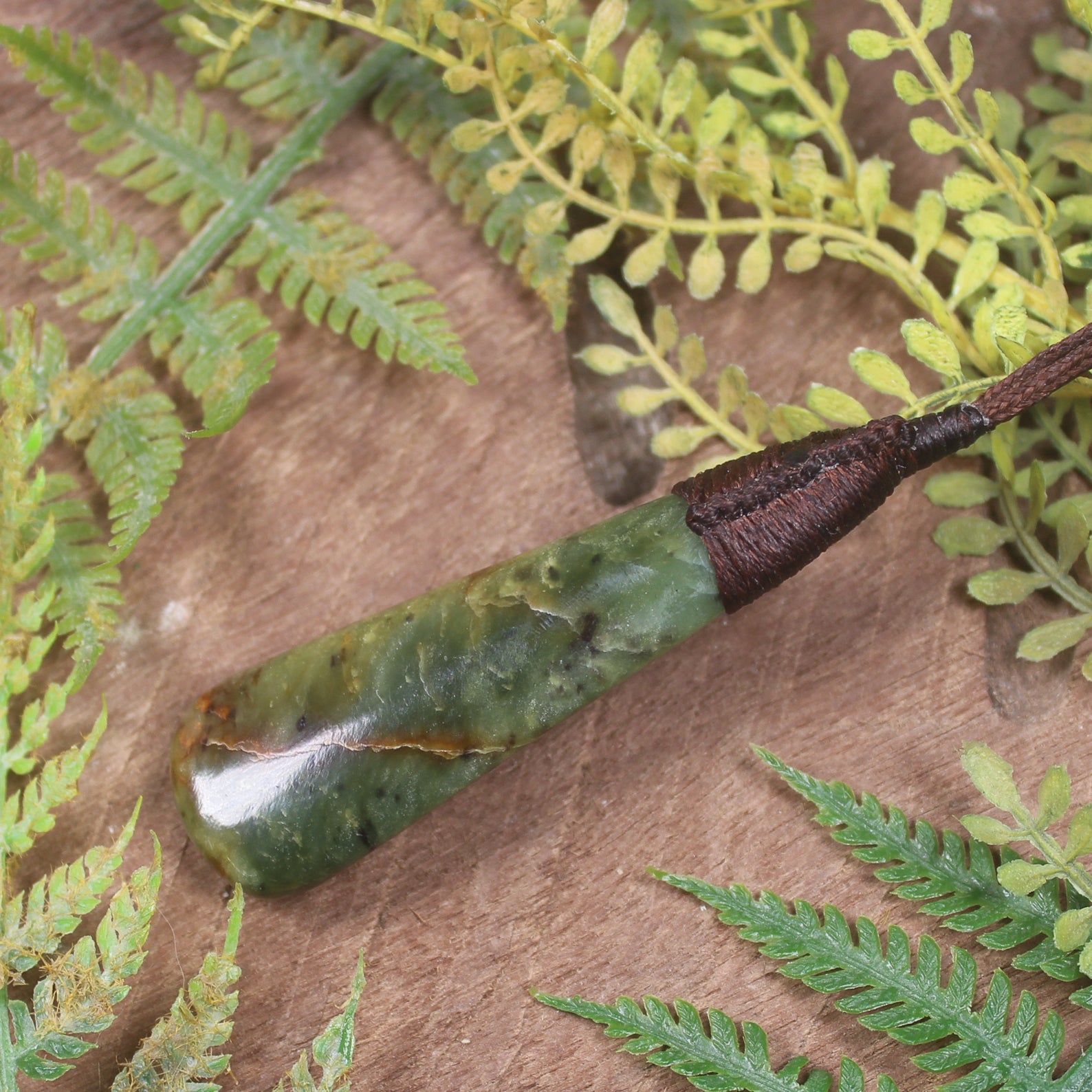 Flower Jade Pounamu - NZ Greenstone