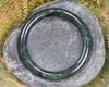 Bangle carved from Rimu Pounamu - NZ Greenstone