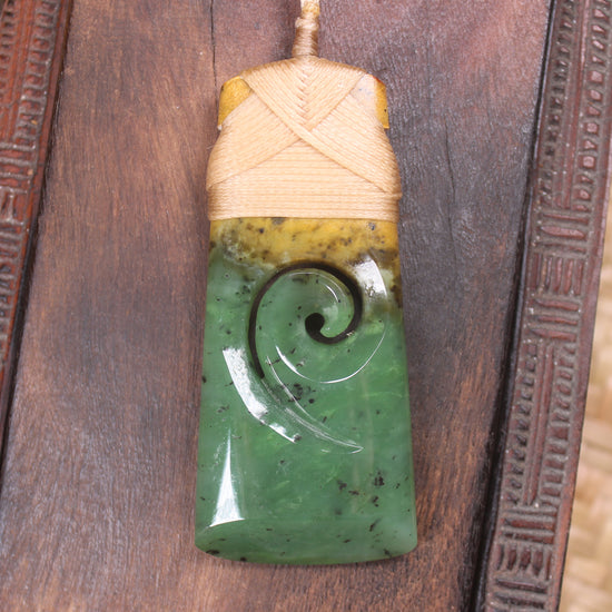 Toki with Koru