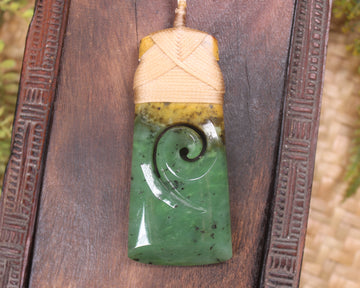 Toki with Koru