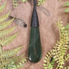 Kawakawa Pounamu Roimata Pendant - NZ Greenstone