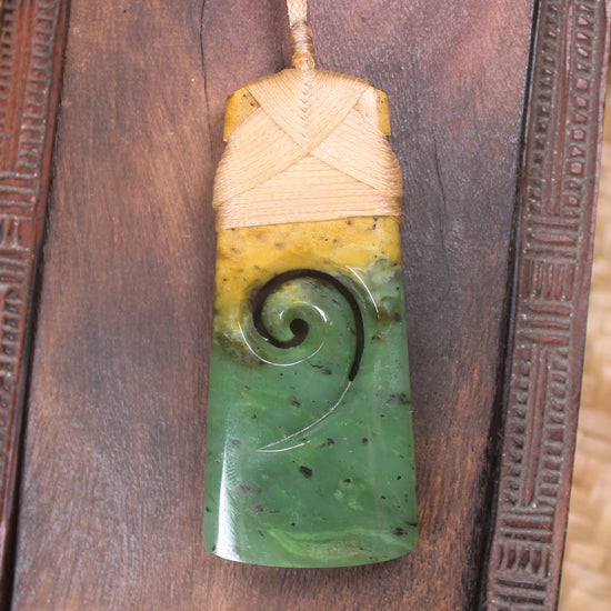Toki with Koru