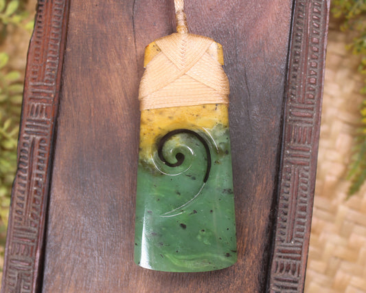 Toki with Koru