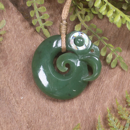 Hapopo Pounamu Koropepe - NZ Greenstone