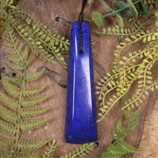 Lapis Toki Pendant