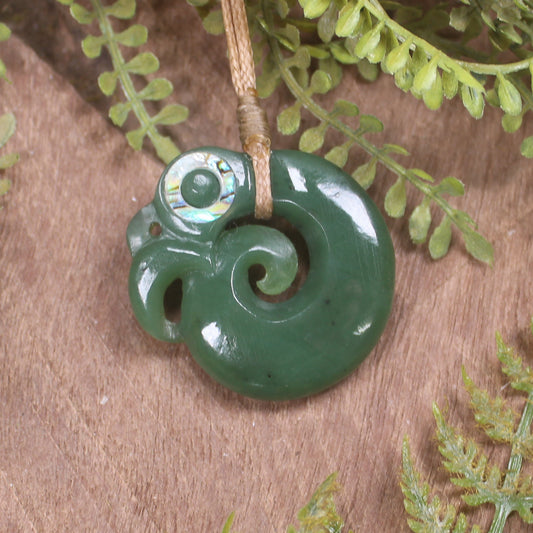 Hapopo Pounamu Koropepe - NZ Greenstone